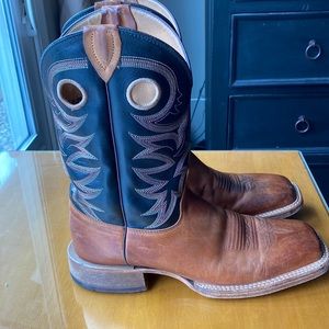 Justin mens size 11 boots